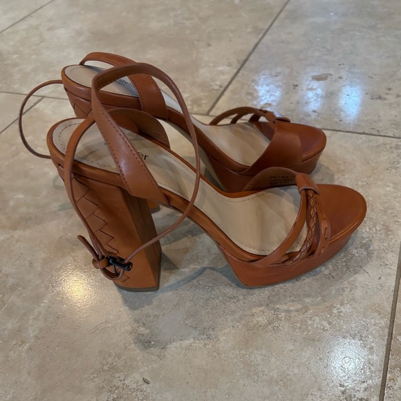 Botkier Shoes - Botkier New York Brown Platform Sandals